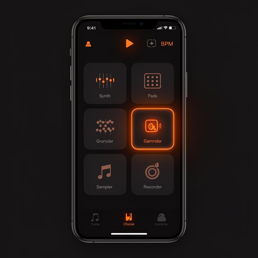 Forge Pocket hub on a smartphone.